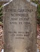  Ethel <I>Gardner</I> Norvelle