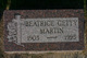  Beatrice Mae <I>Getty</I> Martin
