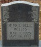  Minnie Belle Wilds