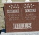  Ophelia Ann <I>Howell</I> Bills