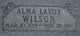  Alma Lavoy Wilson Jr.
