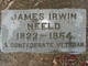 PVT James Irwin Neeld