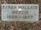  Sarah Jane <I>Wallace</I> Neeld