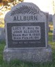  Lucy P <I>Holton</I> Allburn