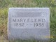  Mary E. Lewis