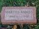  Martha Anniss