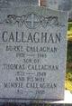  Thomas Callaghan