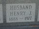  Henry J Hoeck