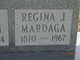  Regina J Mardaga