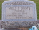  Mills Fulton “Boots” Porter