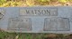  Woodrow Wilson Watson