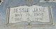  Jessie Jane <I>Nobles</I> Brazeal