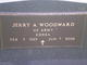  Jeremiah Alfred “Jerry” Woodward