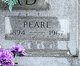  Pearl “Pearly” <I>Cornett</I> Gabbard