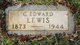  George Edward Lewis