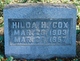  Hilda Helen <I>Hopkins</I> Cox