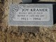 Joy Kramer Photo
