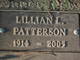  Lillian Lee <I>Dempsey</I> Patterson