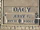  Jerry Edward Dacy
