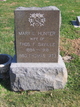  Mary Luella <I>Hunter</I> Saville