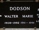  Walter Dodson