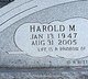  Harold M Reed