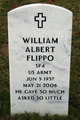  William Albert Flippo
