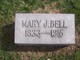  Mary Jane <I>Luse</I> Bell