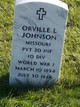 PVT Orville L. Johnson