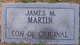 James M. Martin