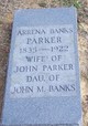  Arrena <I>Banks</I> Parker