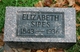 Elizabeth A. Roberts Sipes Photo