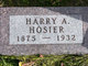 Harry A Hosier Photo