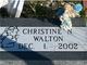  Christine N. Walton