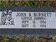  John B Burnett
