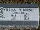  William W. Burnett
