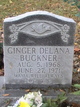  Ginger Delana Buckner