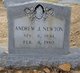  Andrew Jackson Newton
