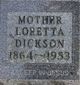  Loretta Dickson