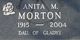  Anita M Morton