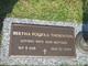 Bertha Poutra Thornton Photo