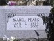  Mabel Ilene <I>Smith</I> Pears