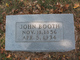  John Henry Booth