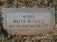  Mattie <I>McClish</I> Scott