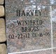 Winifred “Winnie” Briggs Harvey Photo