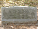 Clarence Theron Nicholson