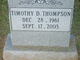  Timothy D. Thompson