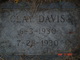  Clay Davis