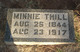  Minnie Thill