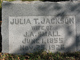  Julia Terrell <I>Jackson</I> Small